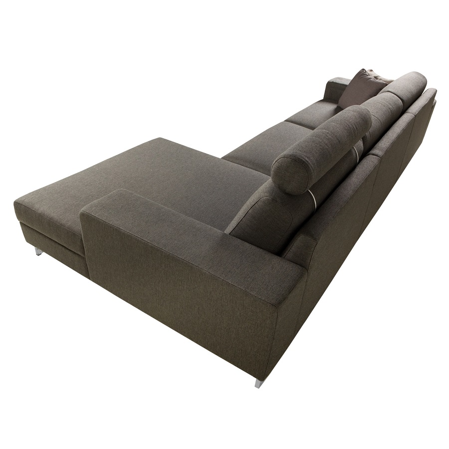 Диван угловой Quattro, правосторонний, темно-серый Sits S1576 - Вид №5