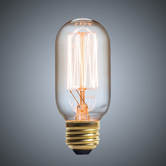 2000000053240 Винтажная лампа эдисон radios squirrel сage (т45) 15 нитей Electroretro  - Вид №1