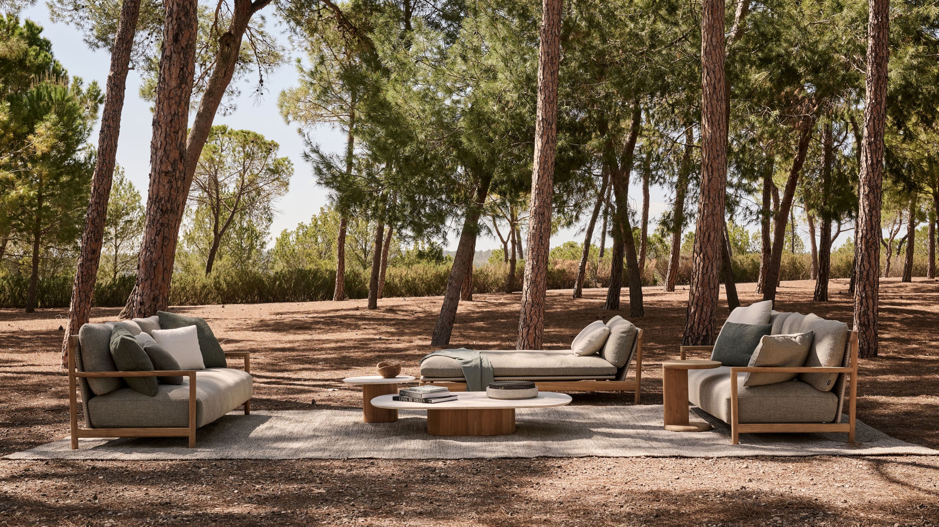 Садовая кровать в Canax® TRIBÙ Amanu ARCH-00135908 - Вид №4