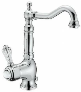 Rubinetterie Frattini Раковина с одним отверстием, изливом и сливом под старину Morgan suite