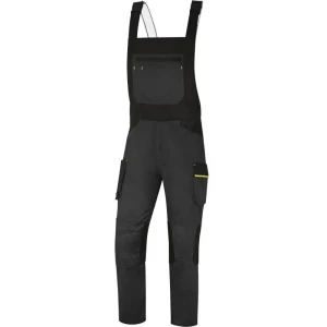 Полукомбинезон рабочий Delta Plus MACH2 M2SA3 цвет серый размер M рост 164-172 см