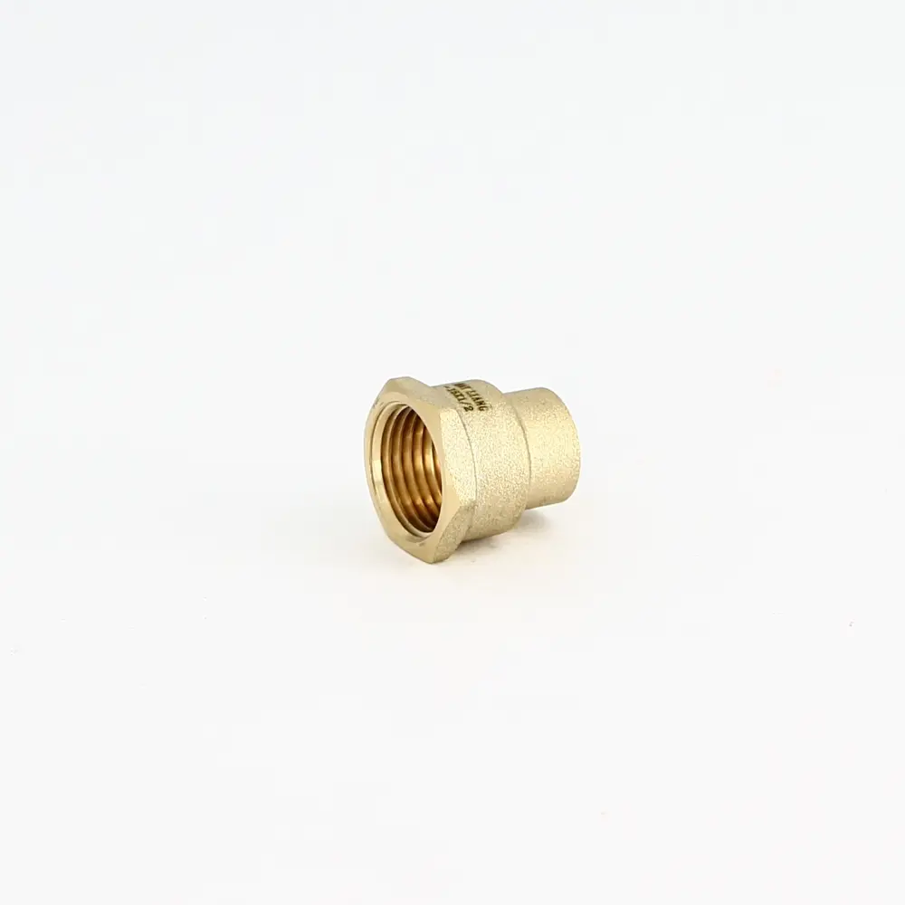 Муфта переходная Hailiang ø3/4"x15 мм внутренняя резьба медь 88673410 STLM-2142519 