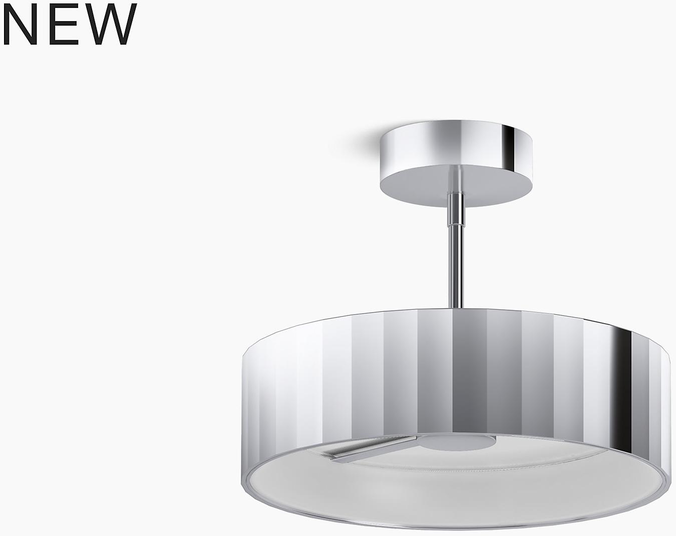 KOHLER Simpalo  LED полуутопленный монтаж K-22521-SFLED-SNL  - Вид №2