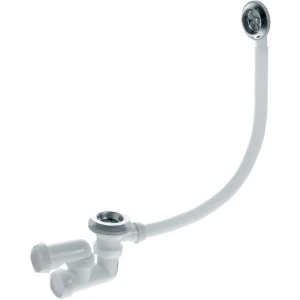 Сифон для ванны Wirquin с ревизией с выпуском 500 мм ø70 мм