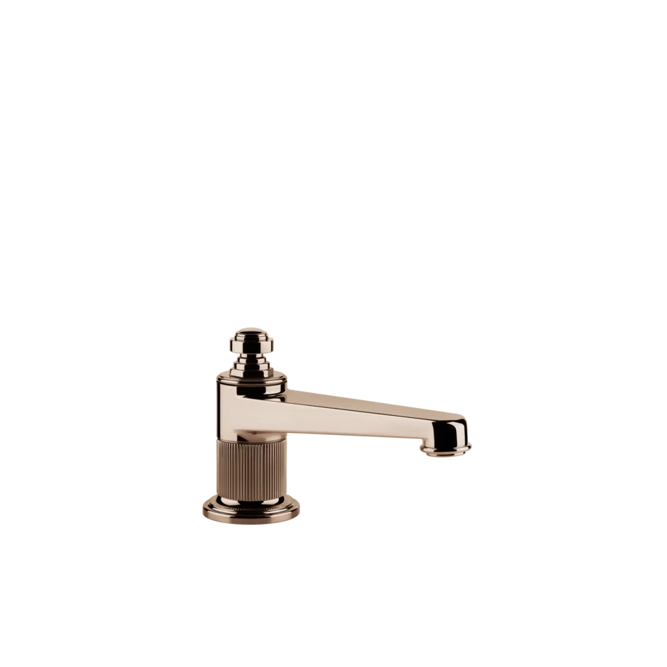 Носик для умывальника 65021 030 Gessi Venti20 МЕДЬ PVD 65021030