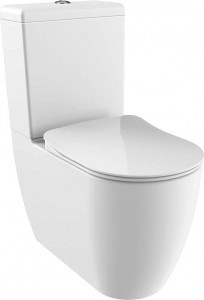 FE360-11CB00E-0000 FREE Унитаз к стене Creavit Free