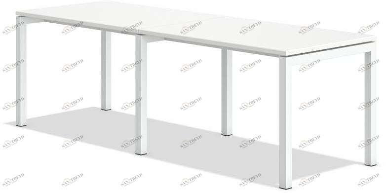 Прямоугольный стол Boxter 6855/00 Santreyd