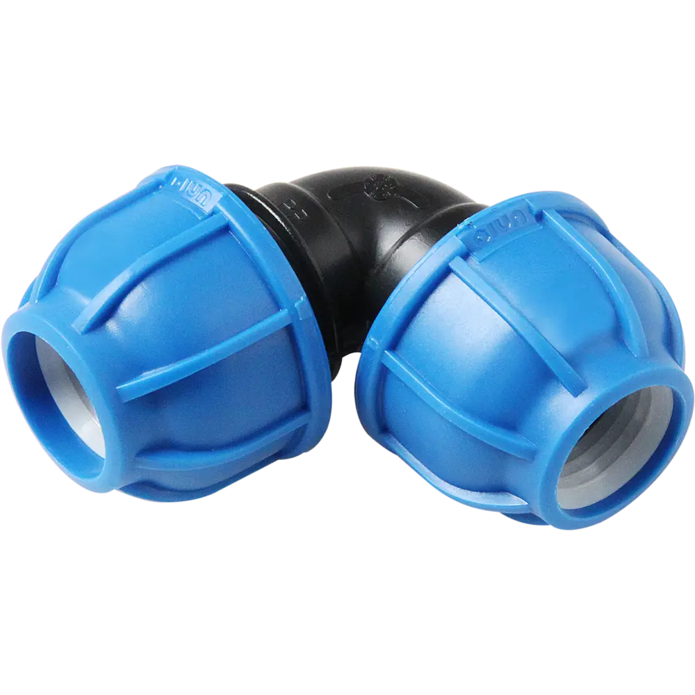 Отвод 90° ПНД Unio 25 мм 81025025000X000 STLM-2082970