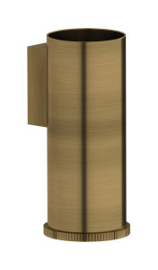 Подвесной стакан для зубных щеток WE ARE IB rx003mb Modern Bronze Reflex