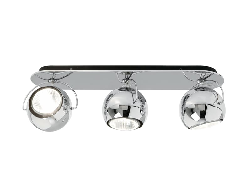 Регулируемая потолочная лампа Fabbian Beluga Steel ARCH-00085825