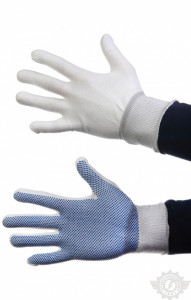 67651 Перчатки нейлоновые с ПВХ  Средства защиты рук  размер 8