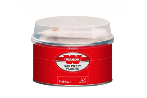 18558667 Шпатлевка по пластику 520 Putty Plastic 0.4 кг 00903 Wanda