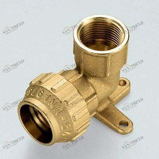 Водорозетка 25х3/4" для ПНД труб TIEMME 3400046