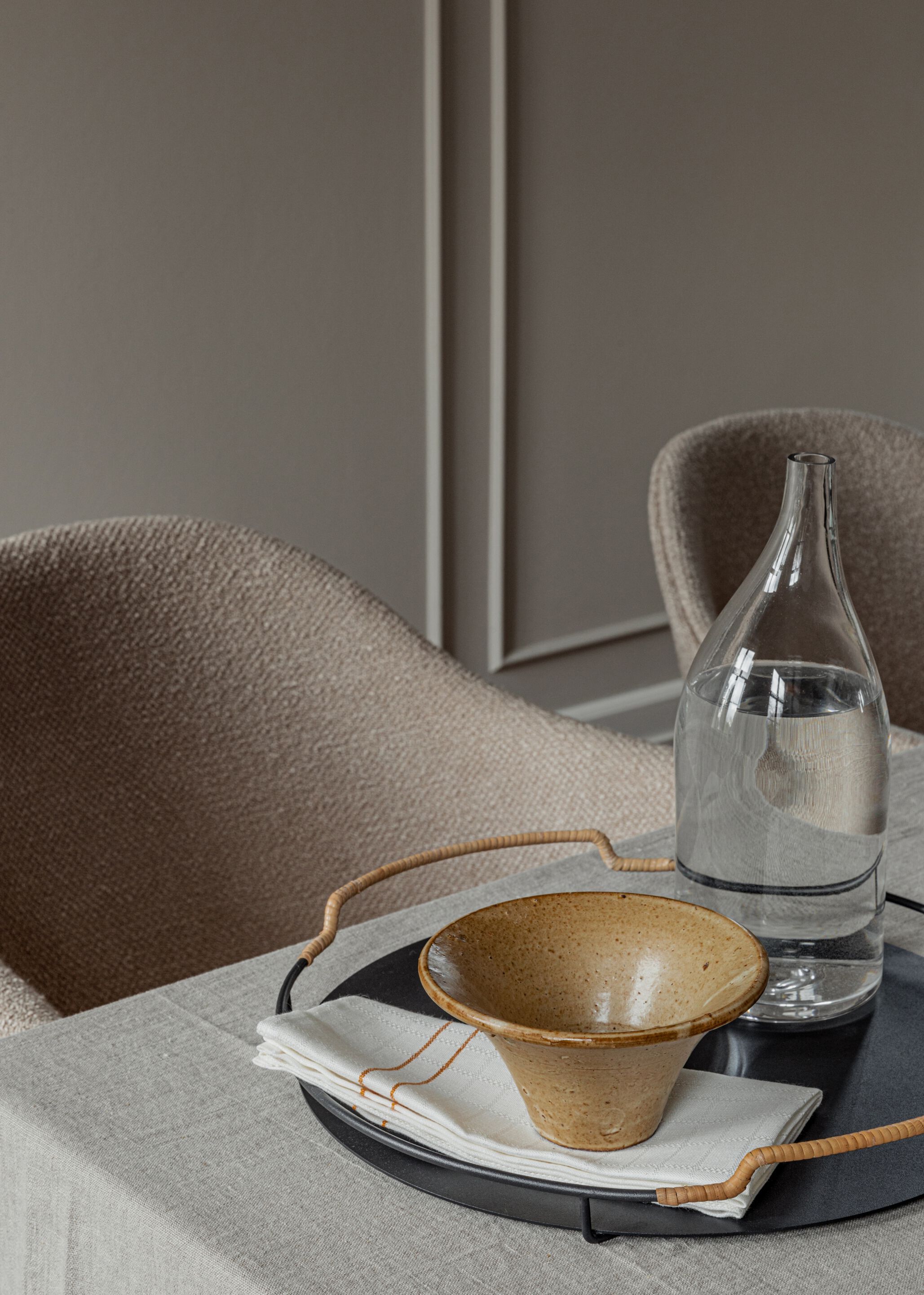 Чаша из глазурованной керамики Audo Copenhagen TRIPTYCH ARCH-00091501 - Вид №17