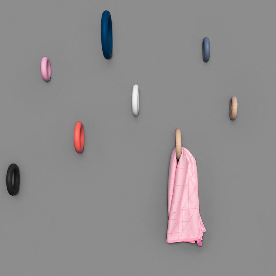 Крючок Gym S чёрный Hay 503542 - Вид №4