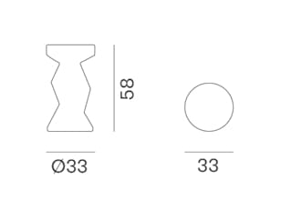 Керамический сад низкий журнальный столик Gervasoni Gervasoni Outdoor ARCH-00127029 - Вид №11