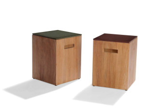 Квадратный садовый столик