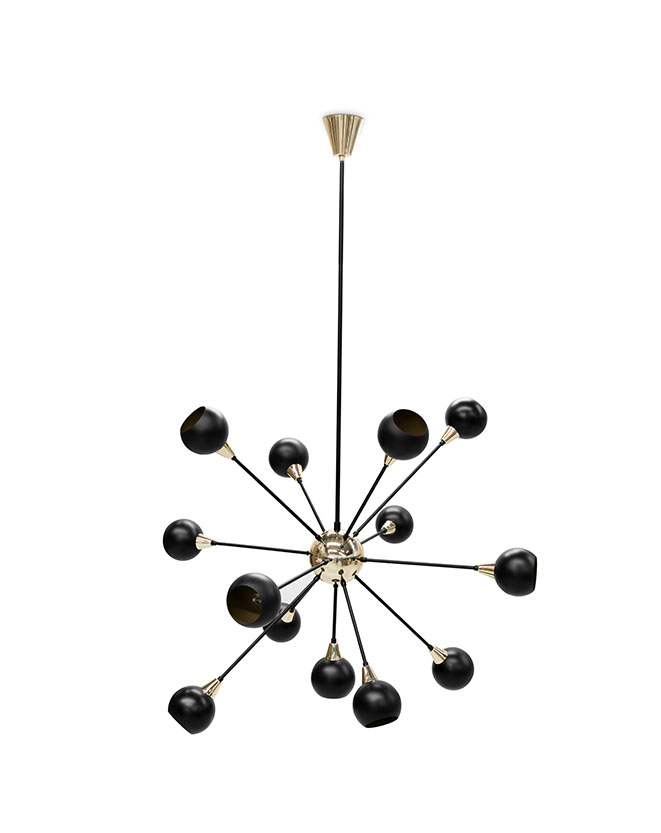 Подвесные лампы Blakey Suspension Lamp Covethouse DELIGHTFULL 