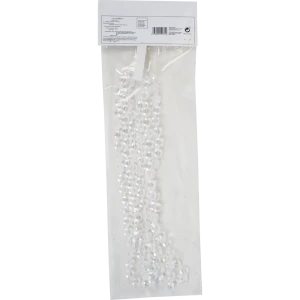 Бусы пластиковые прозрачные 1.6 м