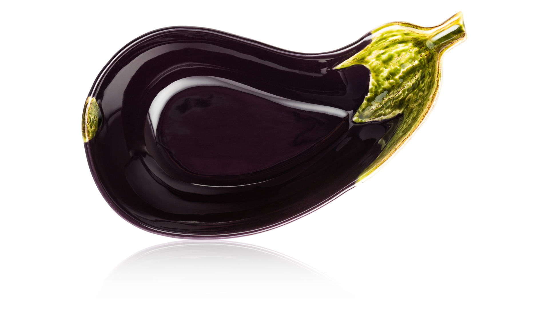 10600162 Bordallo Pinheiro Салатник Bordallo Pinheiro Баклажан 26см, керамика Керамика  - Вид №1