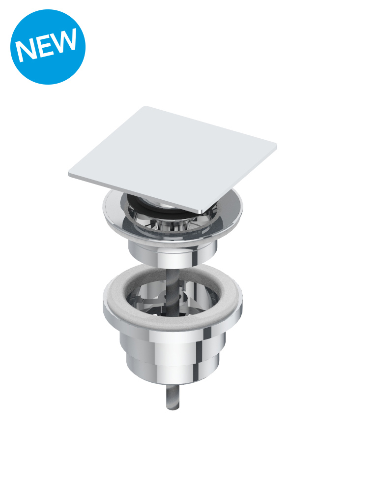 6536/U Bellosta Rubinetterie УНИВЕРСАЛЬНЫЙ QUADRO STOP & GO 1 ”1/4 ВЫХЛОПНАЯ СИСТЕМА 