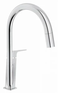 Nobili Rubinetterie Смеситель для кухни, устанавливаемой на столешнице, с вытяжным душем Acquaviva Vv103127cr