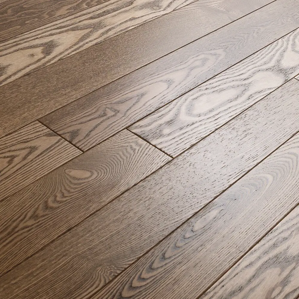 Массивная доска «Ясень Янтарный AW» лак 1.296 м2 Amber Wood STLM-2071711 - Вид №1