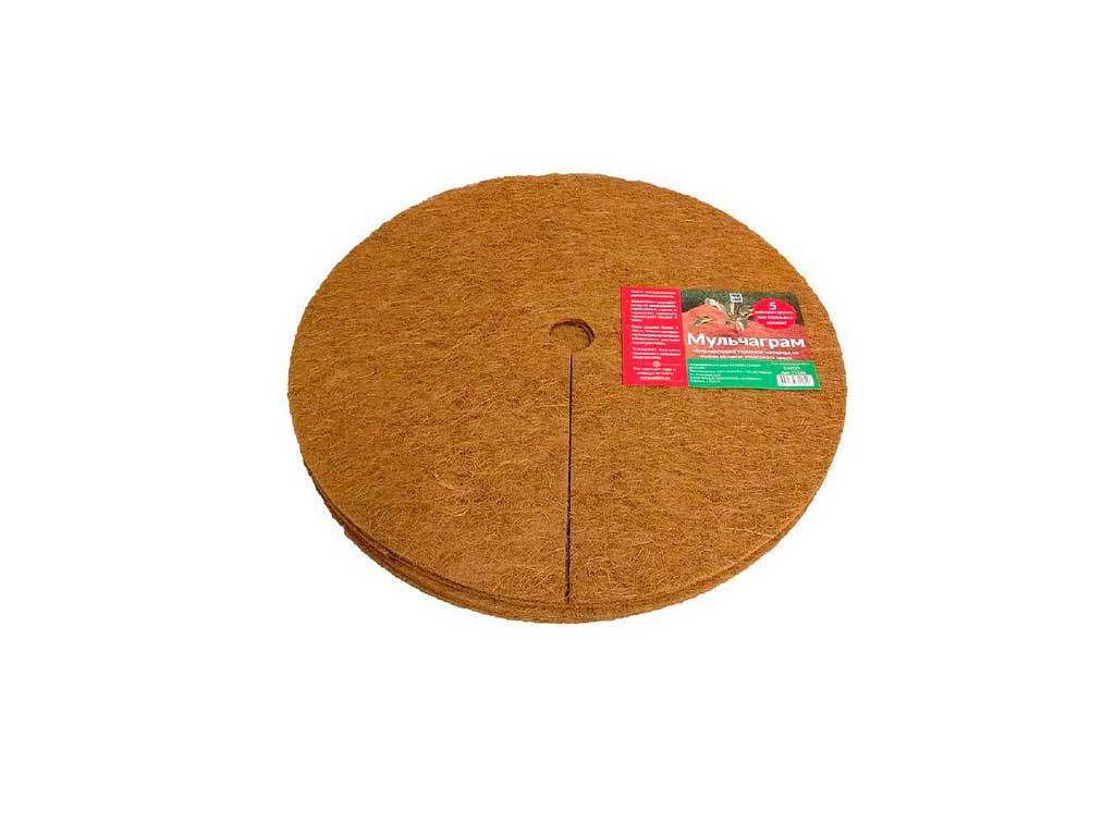 Круг приствольный Мульчаграм 30 см, комплект - 5шт ГеоПластБорд GPBST-234
