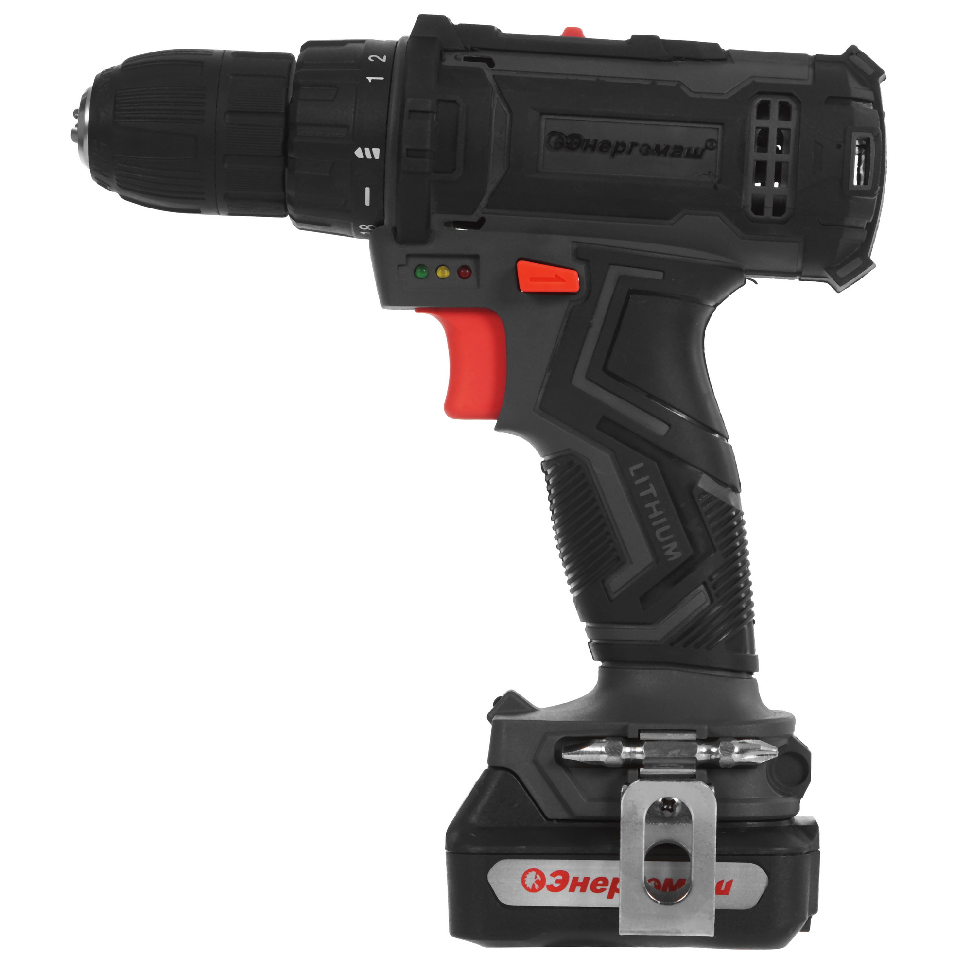 Дрель-шуруповерт Энергомаш ДШ-12К 5334473 STDN-0129282 - Вид №1