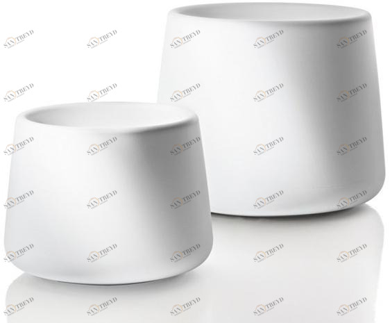 Magis Горшок садовый низкий полиэтиленовый Tubby sun-id-1474594