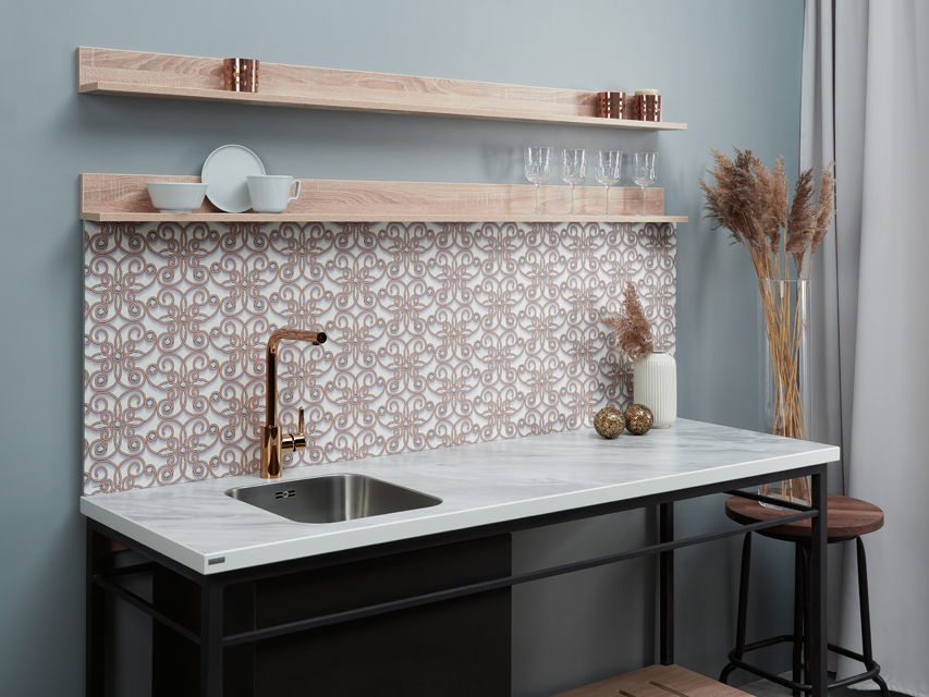 Стеновые панели - Стразы LIGRON LIST68 2344 - Вид №2