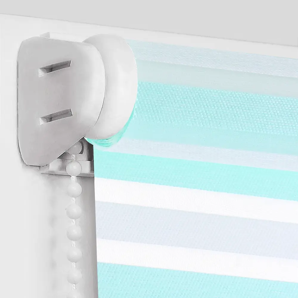 Штора рулонная, 55х160 см, цвет бирюзовый 81974341 STLM-2134251 Santreyd Нео-классика - Вид №1