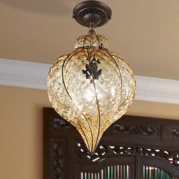 Siru Потолочный светильник из муранского стекла Goccia sun-id-1491783 - Вид №1