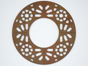 Стальная решетка для валов