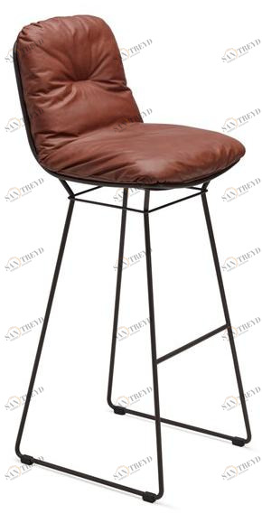 Freifrau Высокий табурет из саночной кожи Leyasol sun-id-1382613