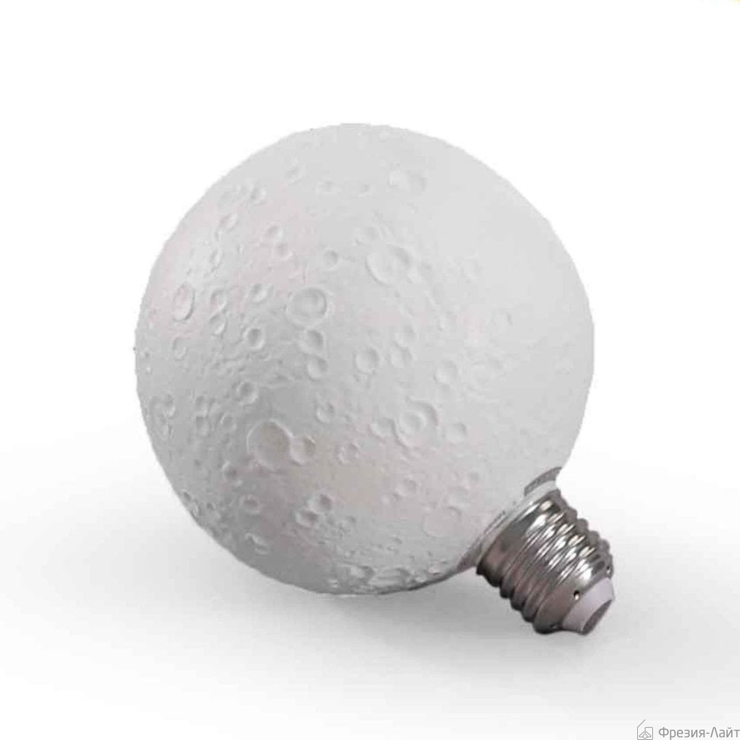 Seletti 14878_L лампочка декоративная бытовая E27 в виде луны 118009