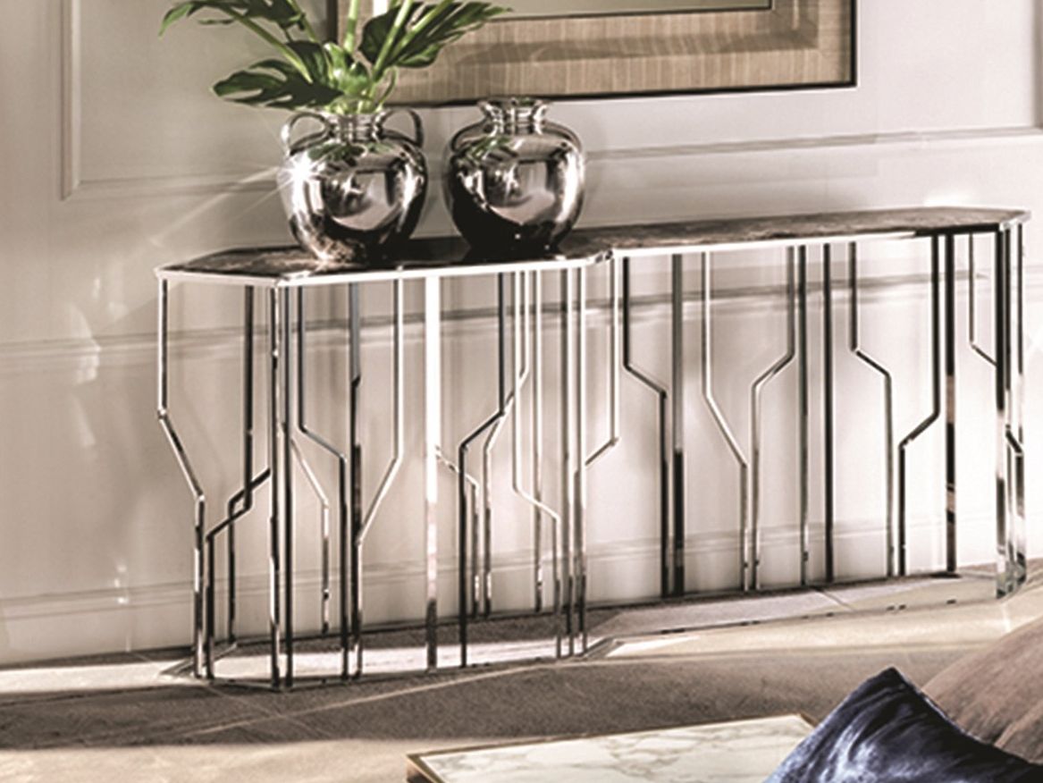 Мраморный консольный стол Longhi Loveluxe ARCH-00031381