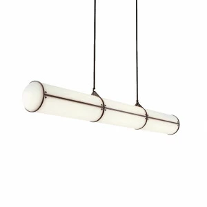 Светильник подвесной 89х128 см белый с черным Delight Collection 10257P-S DELIGHT COLLECTION ДИЗАЙНЕРСКИЕ 00-3882339 Белый;черный