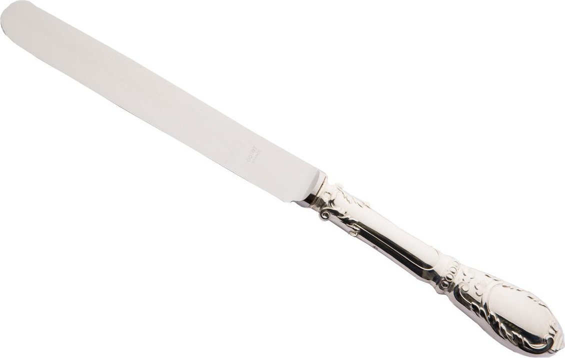 76307 Odiot Нож столовый 26см "Тюренн" (серебро 925пр) Серебро 925 