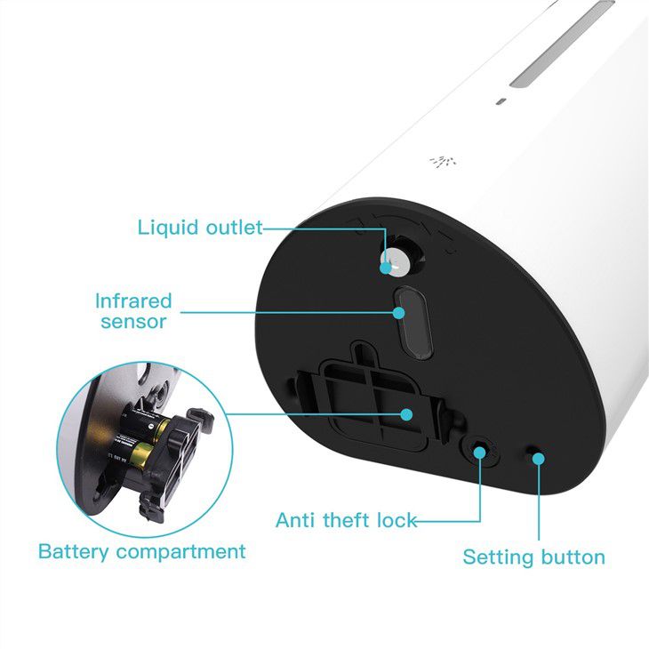 Умный дозатор мыла AIKE AK3160_804  - Вид №5