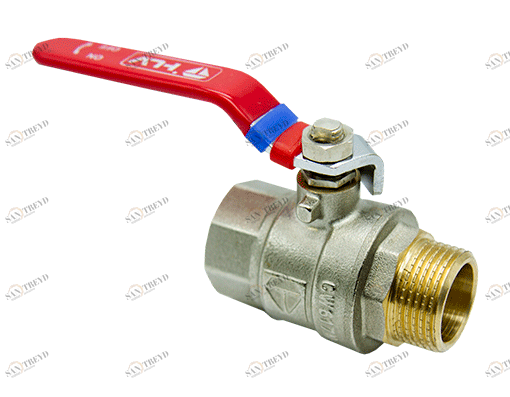 HLV-101214.№.03 Кран шаровой HLV Optima 