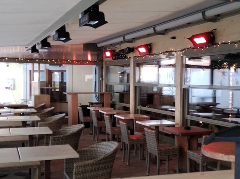 Radialight Уличный инфракрасный обогреватель из углеродного волокна Oasi sun-id-1505866 - Вид №14