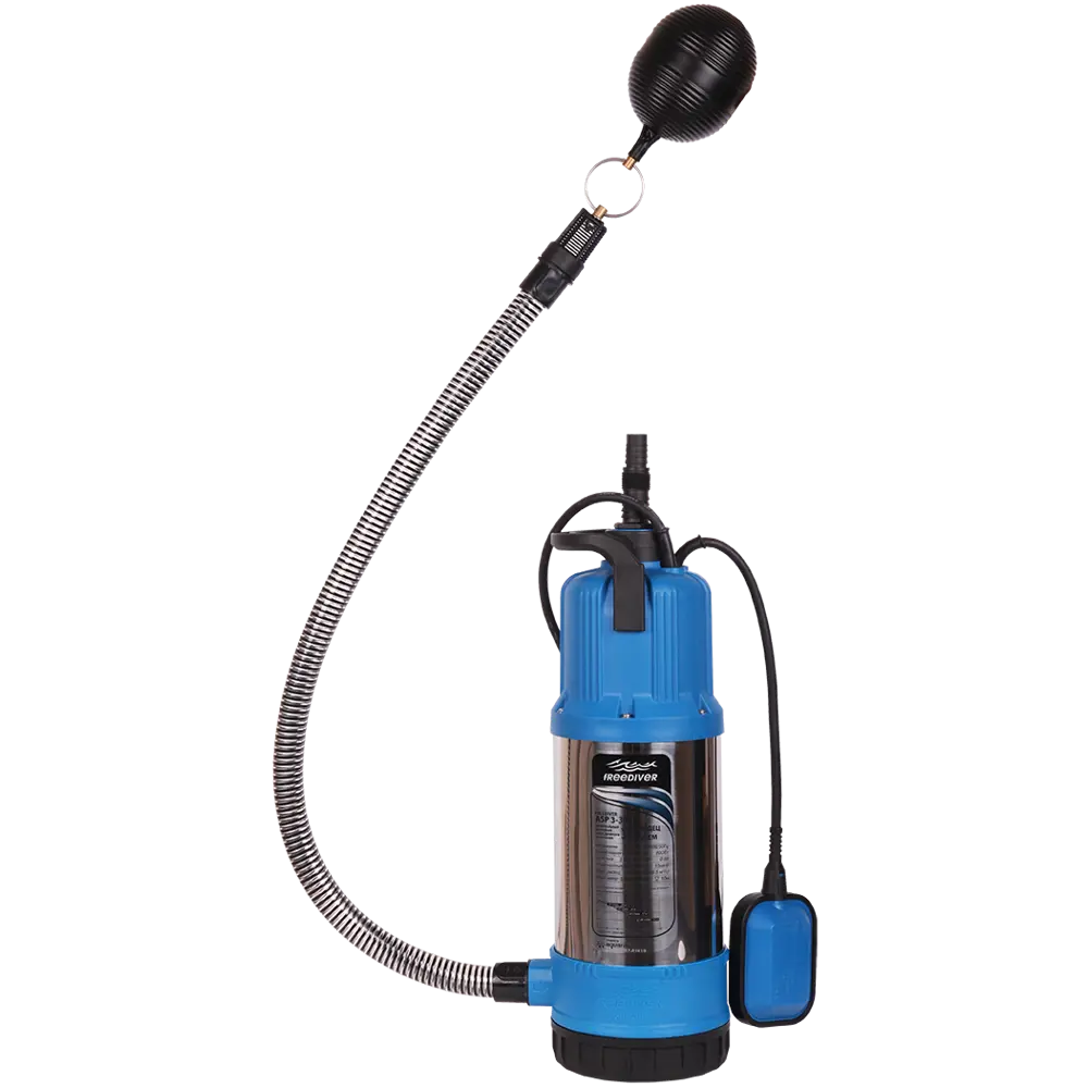 Погружной дренажный насос Frediver ASP3-30 для эффективного водоотведения 89360646 Santreyd STLM-1478731 - Вид №3