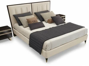 Barnini Oseo Кровать двуспальная с обивкой кожей Richmond upon thames Rc138 - rc158