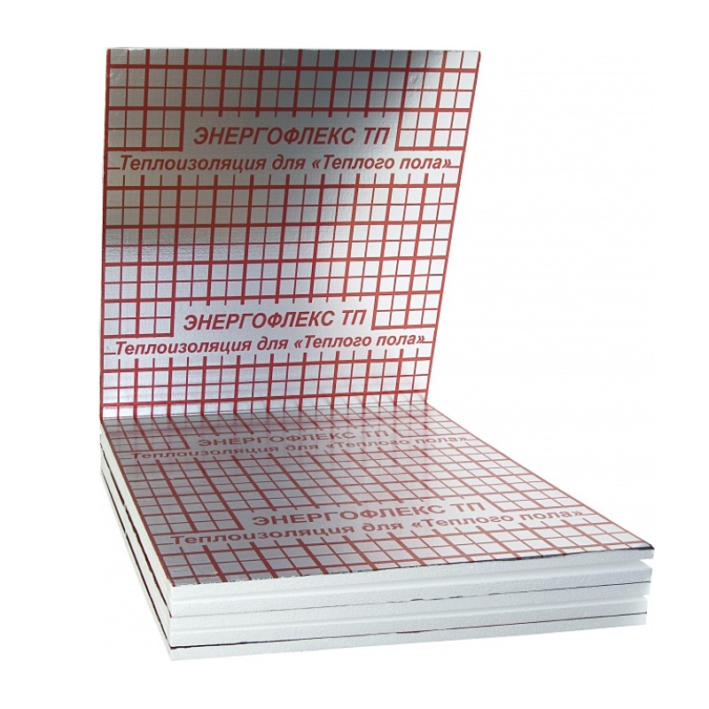 Мат теплоизоляционный Energofloor Reflect ROLS ISOMARKET 25мм х 1м х 3.5м EFRM25135REF - Вид №2