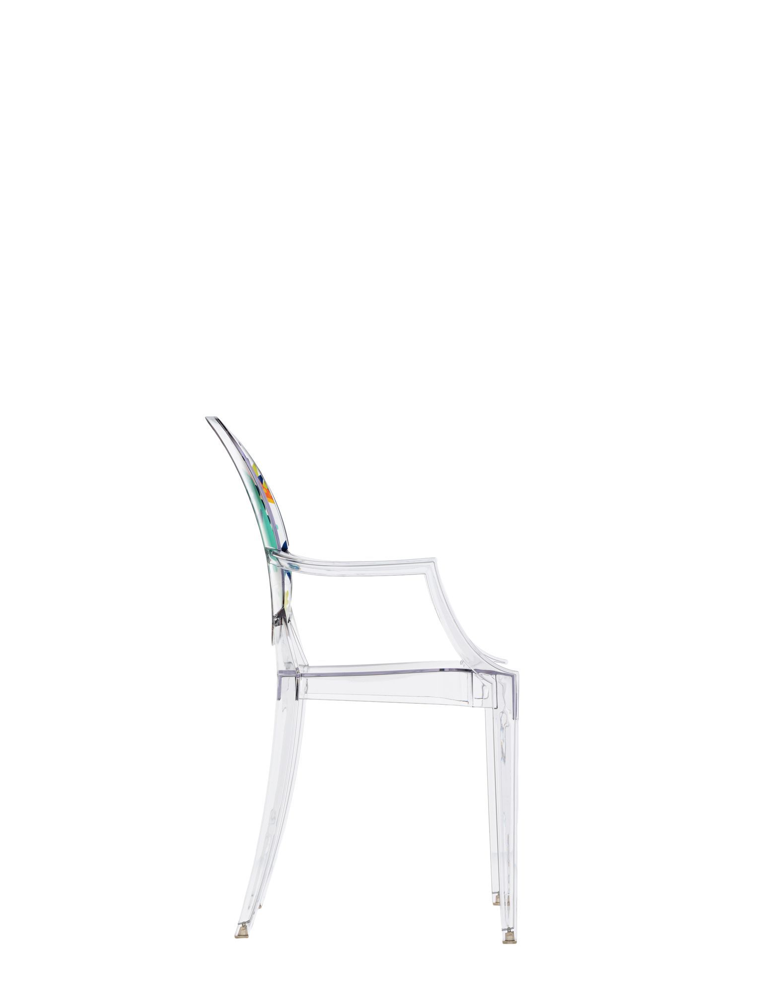 Детский стул из поликарбоната с подлокотниками Kartell Ghost ARCH-00143264 - Вид №4