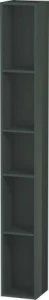 LC120603838 L-Cube Элемент полки (вертикальный) Доломитово-серый глянцевый лак