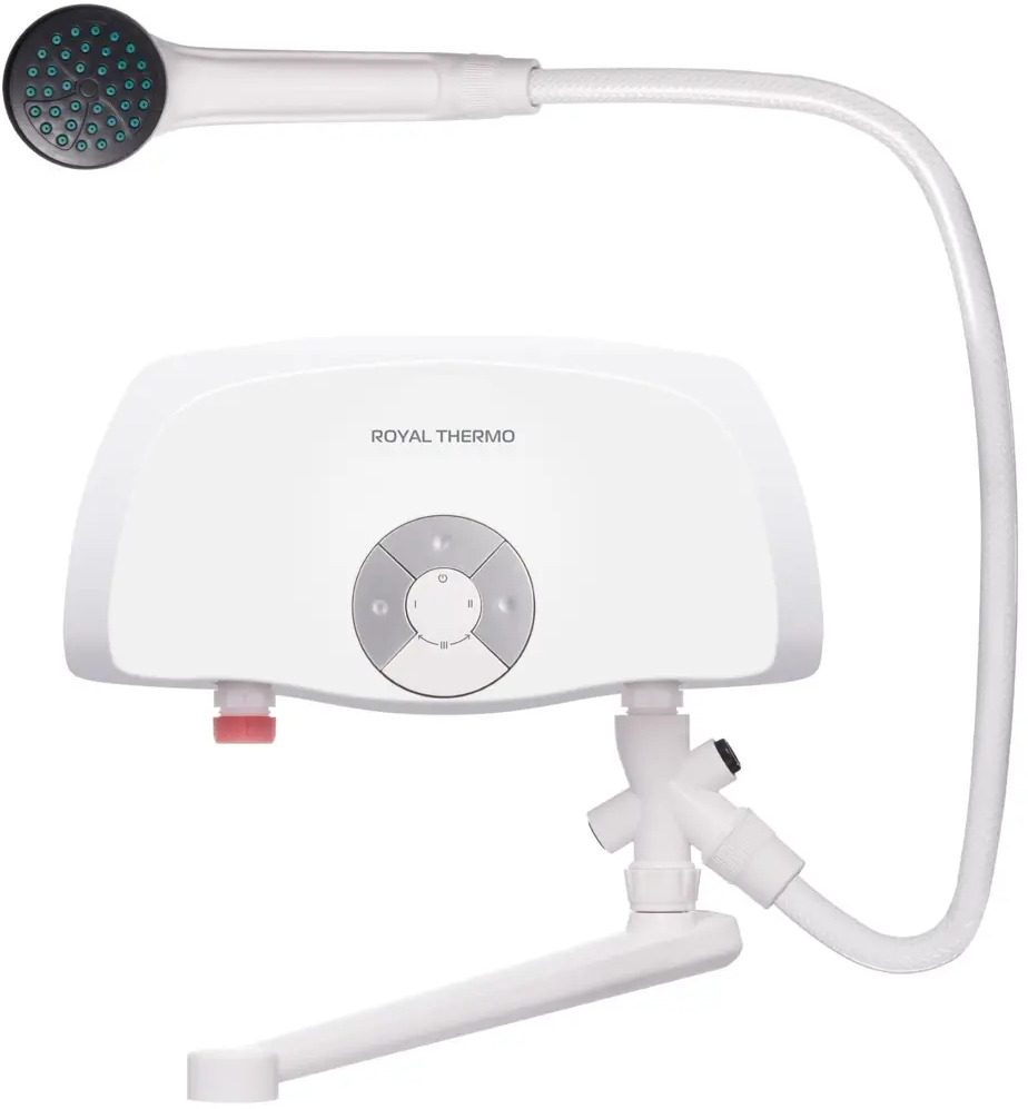 Royal Thermo Smartfix TS - проточный водонагреватель 5.5 кВт с душем и краном 89359460