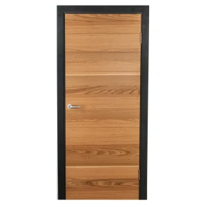 Комплект двери Loft глухая 60x200 см шпон цвет дуб рустик без доборов 89428559 STLM-2015333