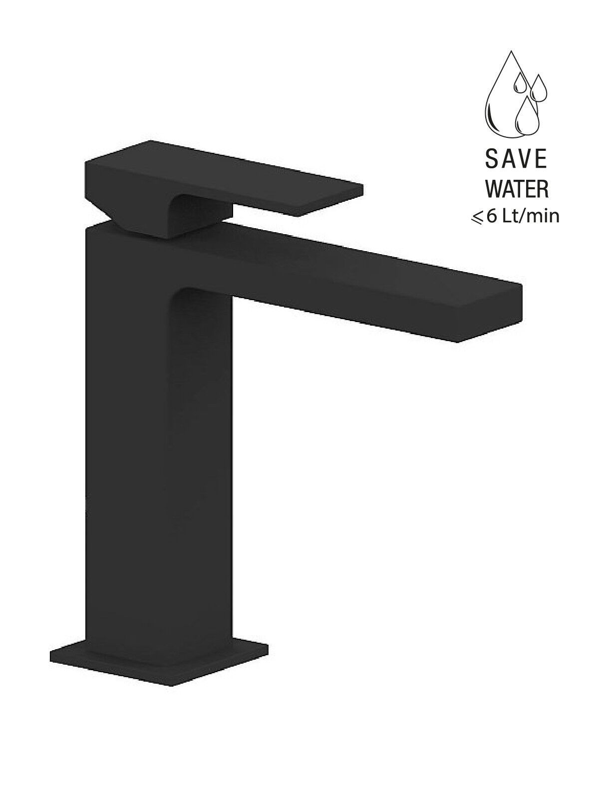 Однорычажный смеситель для раковины без слива Rubinetterie Frattini Vita Due ARCH-00022389 - Вид №7